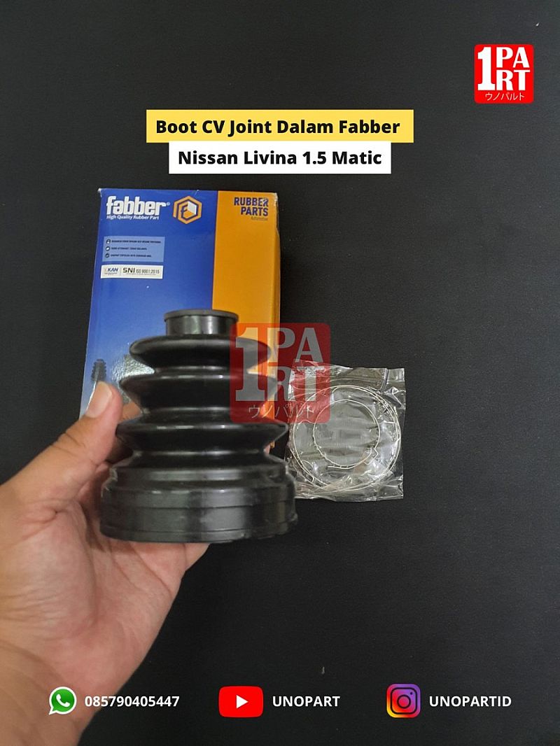 Boot CV Joint Daihatsu Classy/ Livina 1.5 Matic Kanan/Kiri IN - foto 5