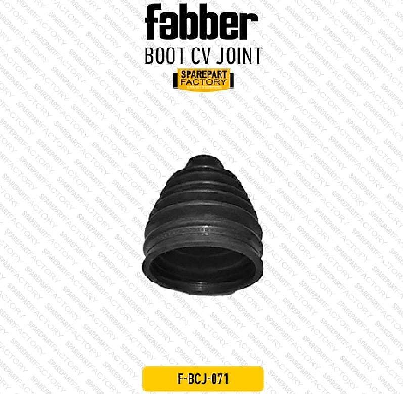 Boot Karet As Roda / Karet CV Joint Luar Toyota Raize / Daihatsu Rocky / Honda HRV AT 2014-2021 / Avanza Xenia AT 2022-ON Merk Fabber Part No BT-199 - foto 5