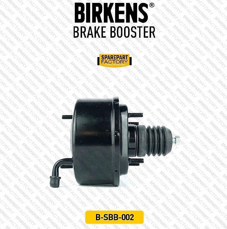 Brake Booster Boster Rem Suzuki Katana / ST 100 1983-1991 Birkens Original - foto 4