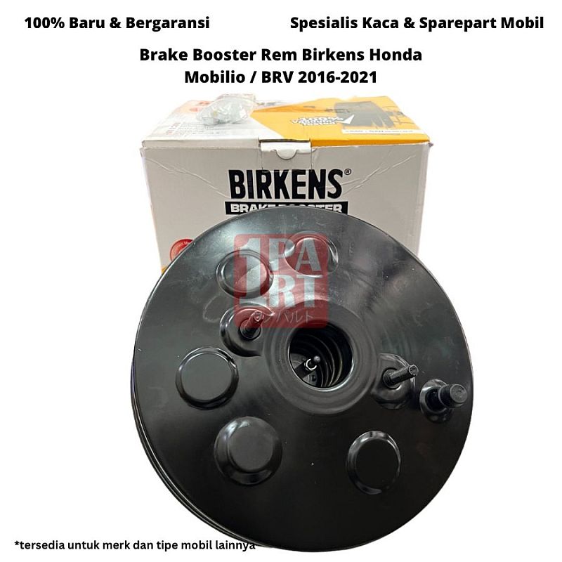 Brake Booster Rem Birkens Honda Mobilio / BRV 16-21 01469-T5L-305 - foto 4