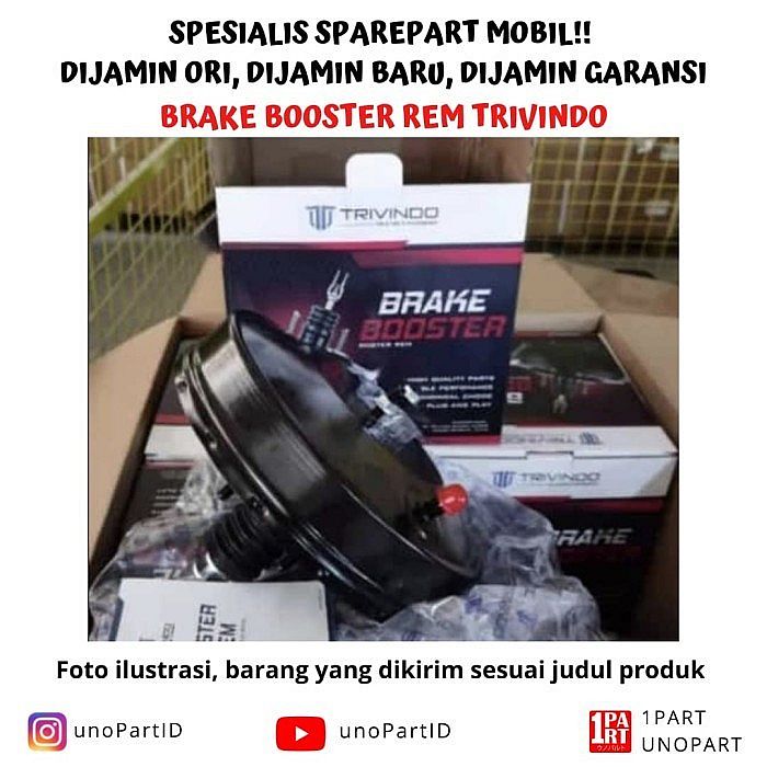 Brake Booster Rem Trivindo Daihatsu Granmax Luxio OEM No 44610-BZ160 - foto 5