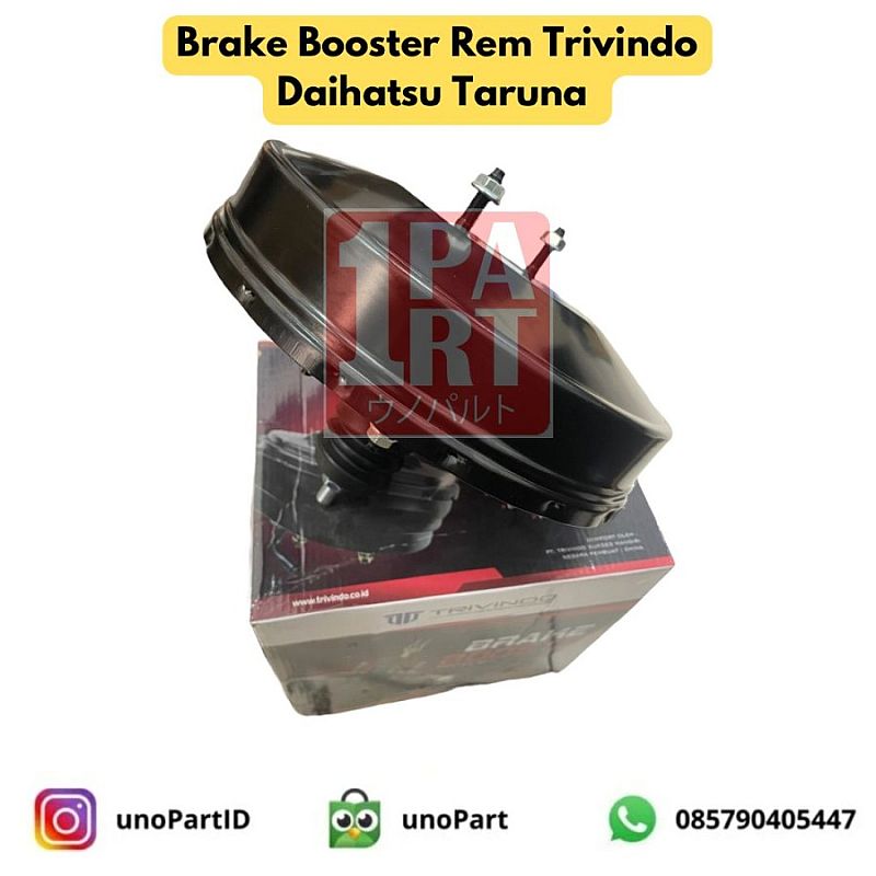 Brake Booster Rem Trivindo Daihatsu Taruna OEM No 44610-87634 - foto 2