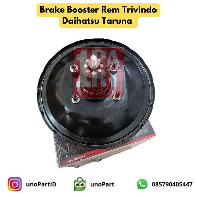 Brake Booster Rem Trivindo Daihatsu Taruna OEM No 44610-87634 - foto 3