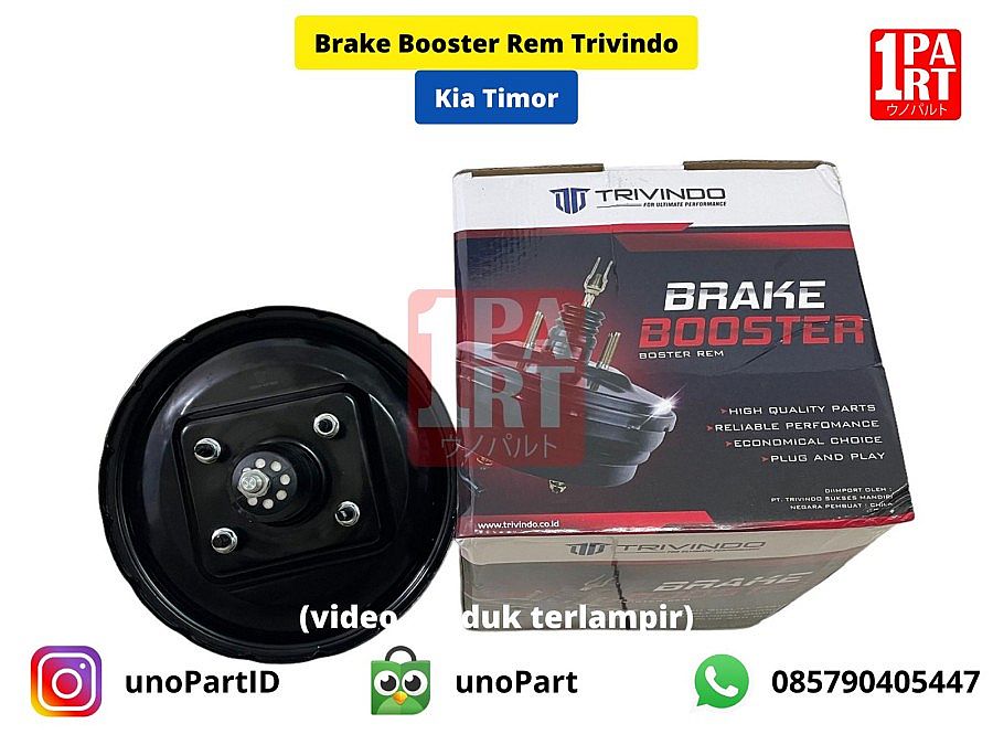 Brake Booster Rem Trivindo Kia Timor OEM No OK-20343800 - foto 2