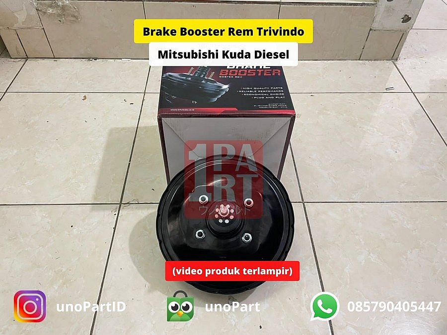 Brake Booster Rem Trivindo Mitsubishi Kuda Diesel OEM No 834-03601 - foto 2