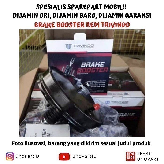 Brake Booster Rem Trivindo Mitsubishi PS 110 120 125 MK-384470 - foto 5