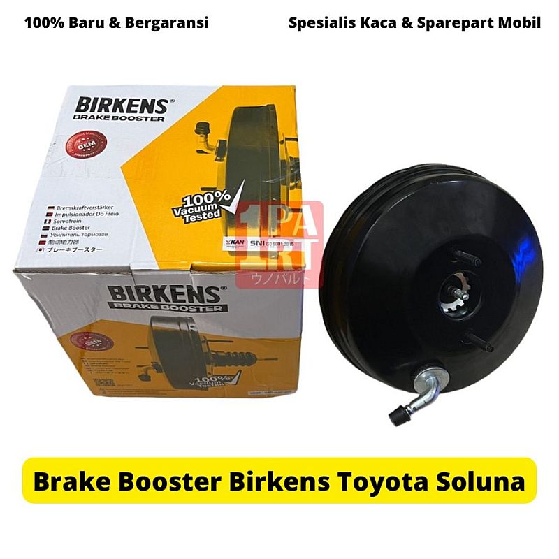 Brake Boster Booster Rem Birkens Toyota Soluna SNI KAN OEM 44610-0A010 446100A010 - foto 4